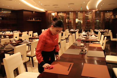 山東大廈 引領山東餐飲走向世界